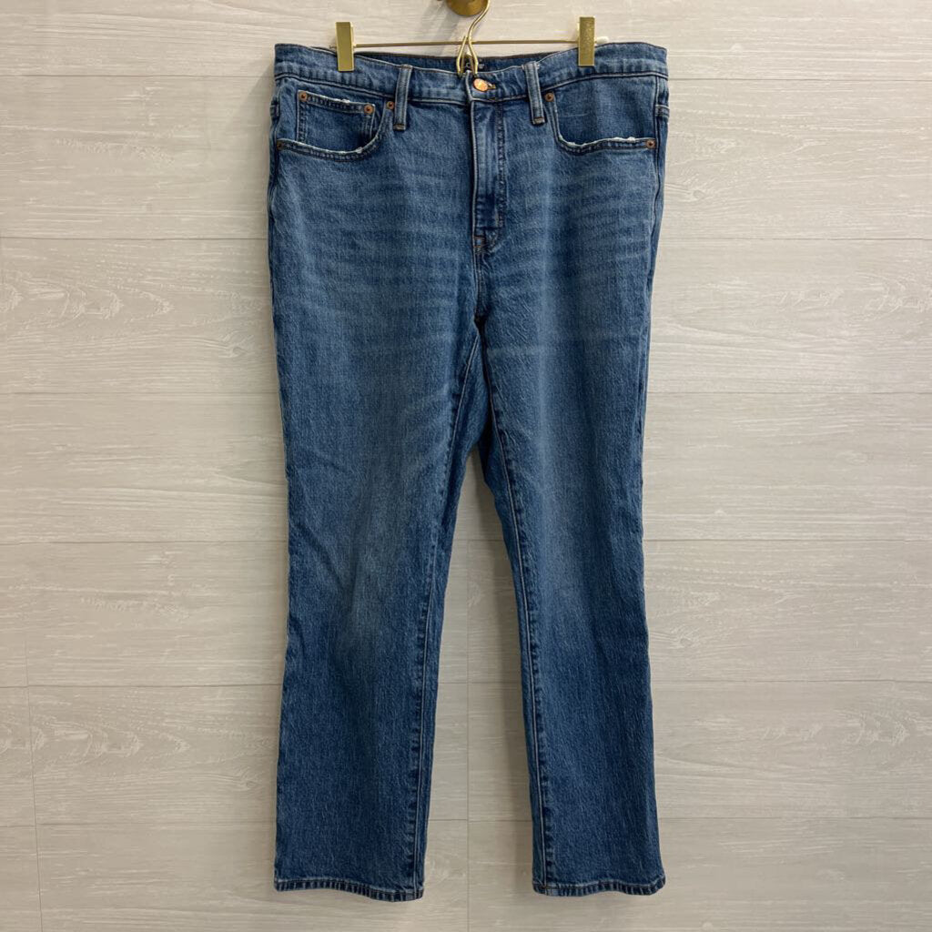 J Crew Medium Wash Slim Boyfriend Jeans 30