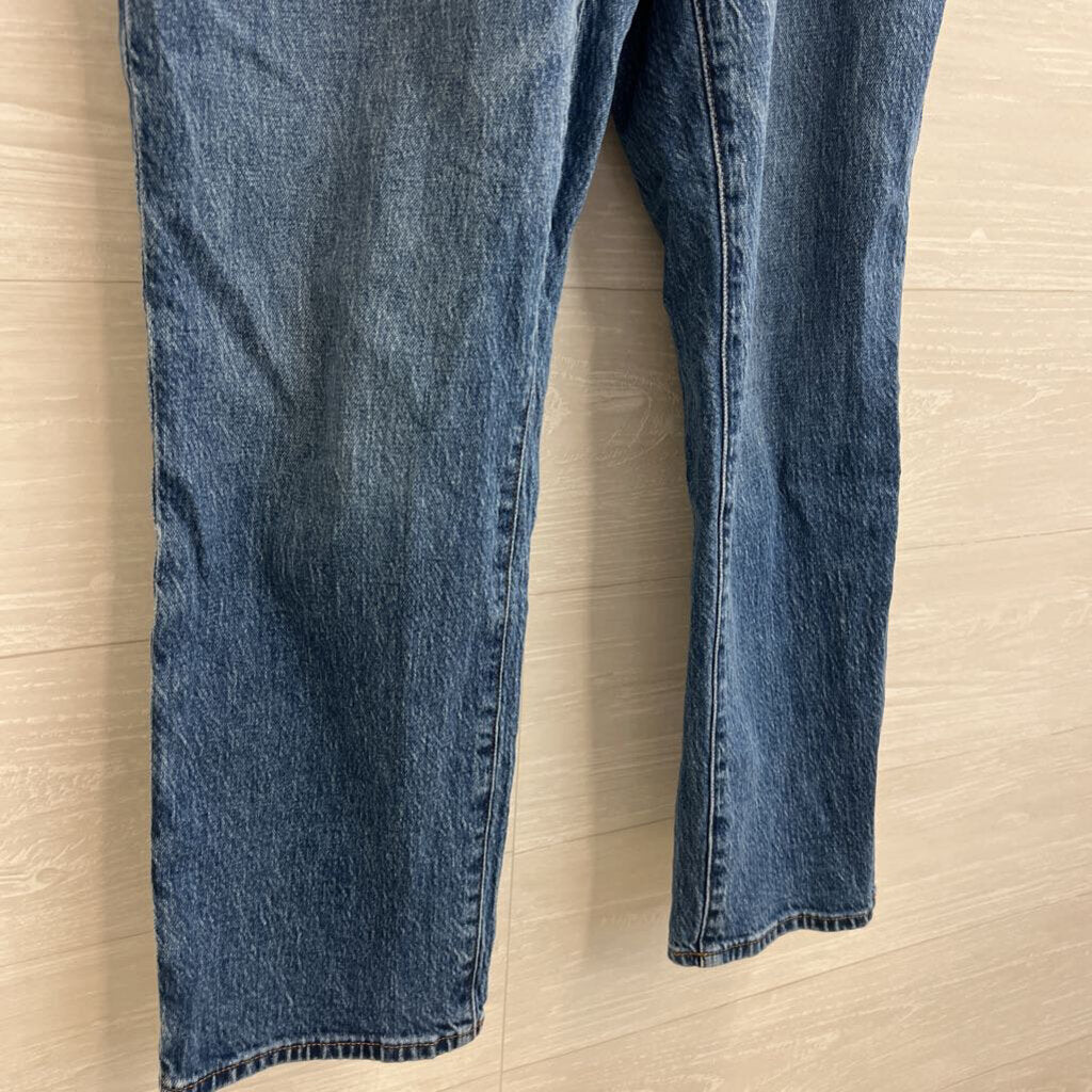 J Crew Medium Wash Slim Boyfriend Jeans 30