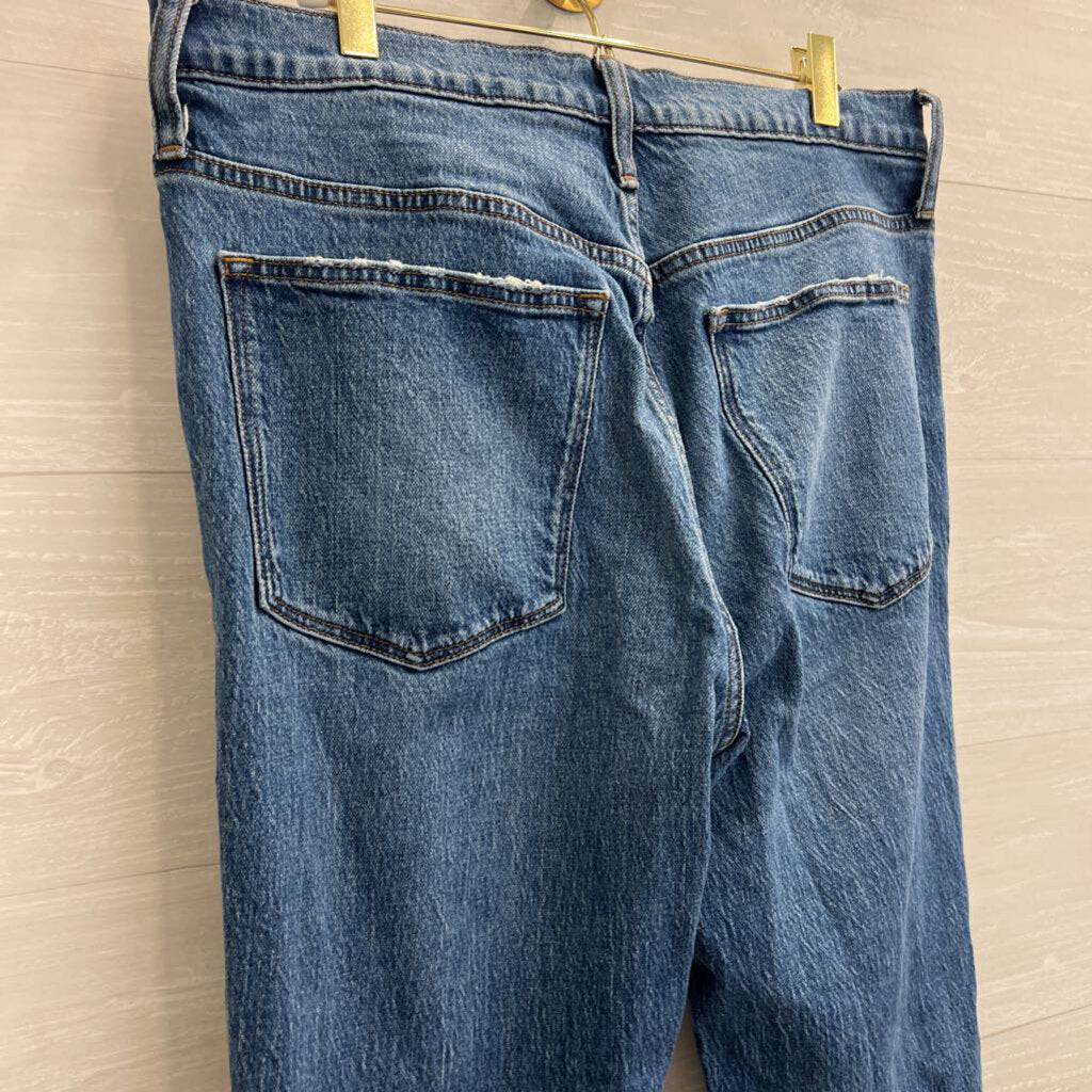 J Crew Medium Wash Slim Boyfriend Jeans 30