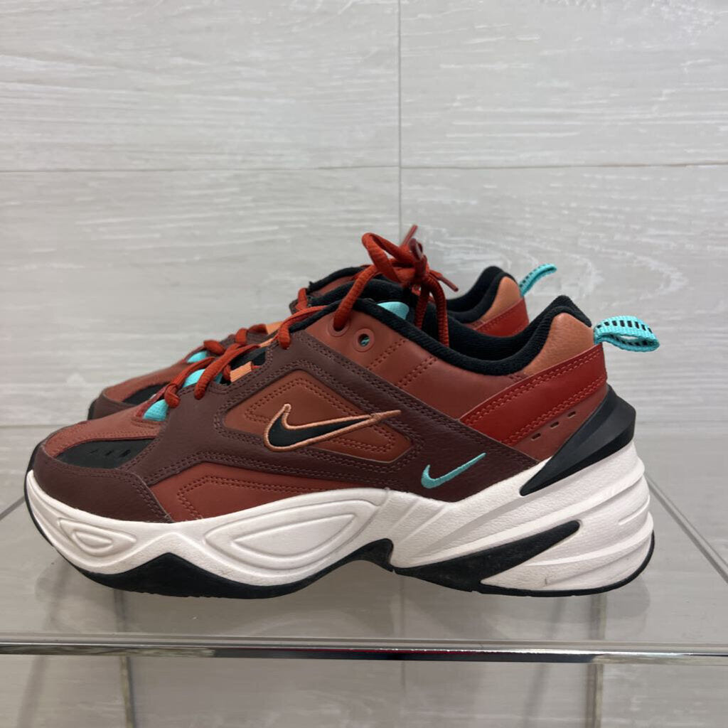 Nike M2K Tekno Mahogany Mink Sneakers 8