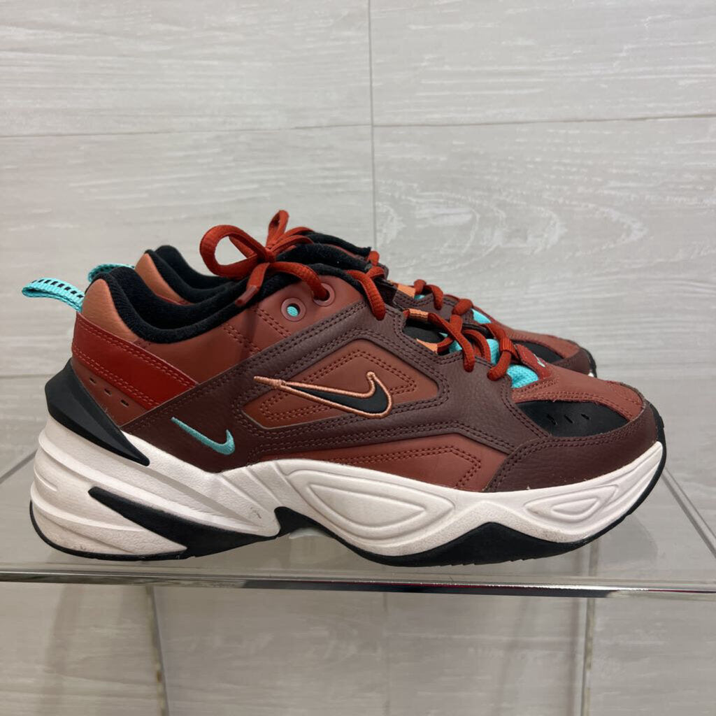 Nike M2K Tekno Mahogany Mink Sneakers 8