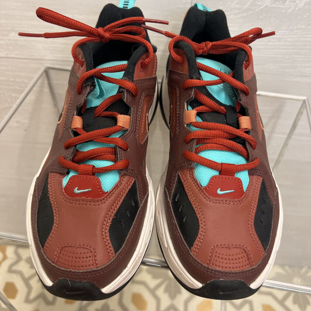 Nike M2K Tekno Mahogany Mink Sneakers 8