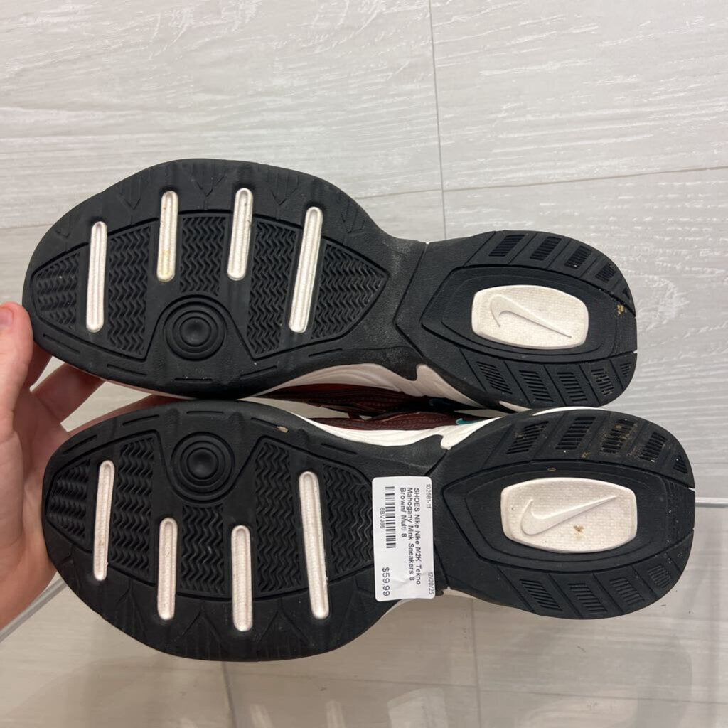 Nike M2K Tekno Mahogany Mink Sneakers 8