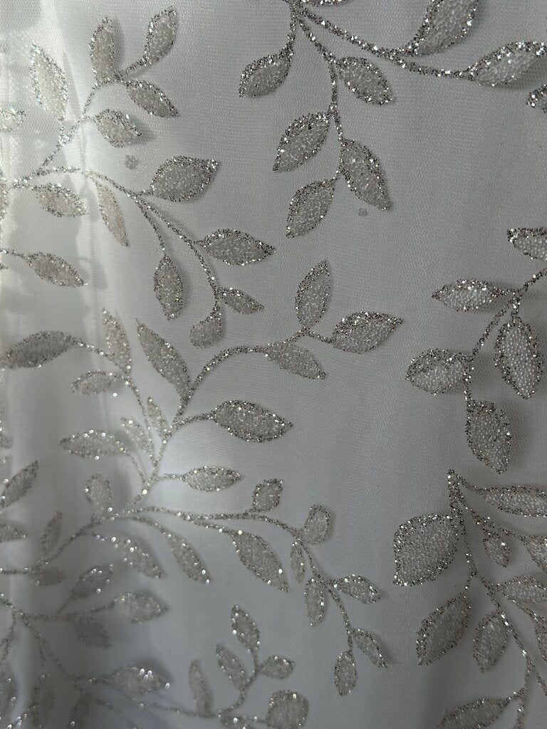 Bridal by Dave and Johnny Ivory Sparkle Design Bridal Gown 12