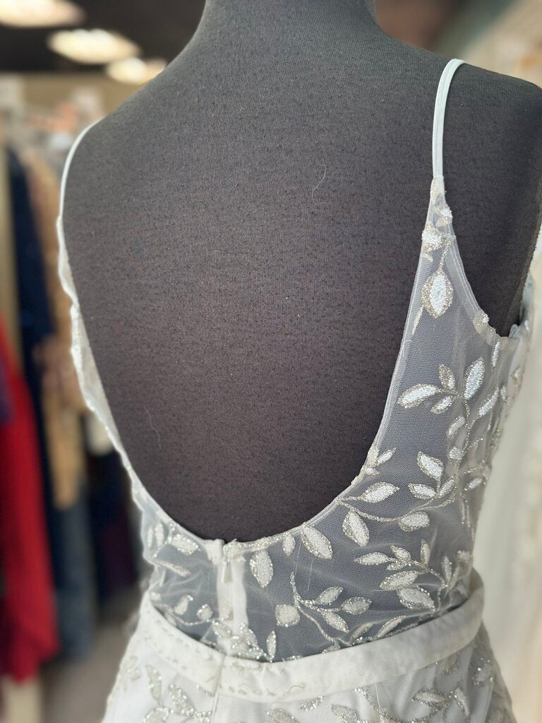 Bridal by Dave and Johnny Ivory Sparkle Design Bridal Gown 12