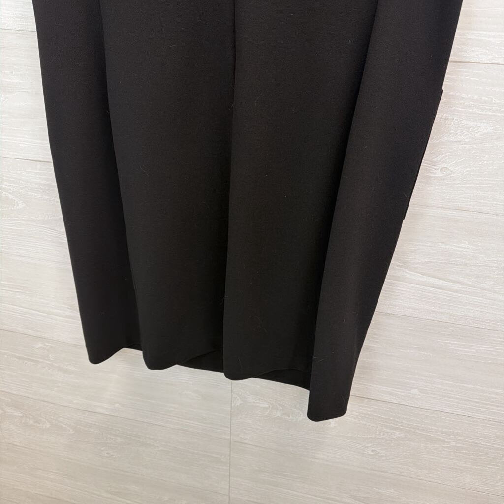 Tommy Hilfiger Black Sleeveless Double Breasted Blazer Dress 14