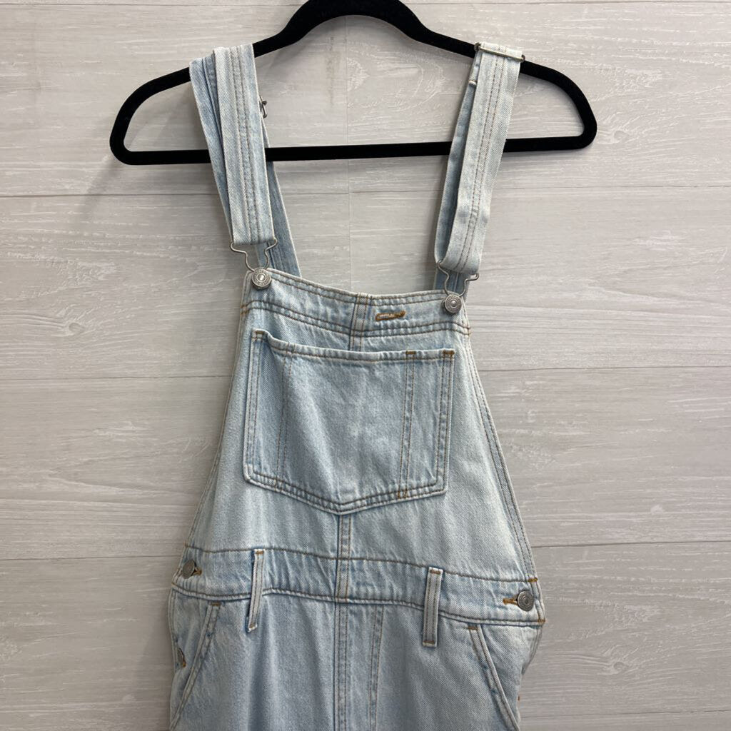 Levi's Lightwash Denim Overalls XS