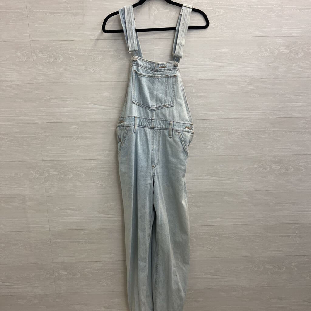 Levi's Lightwash Denim Overalls XS