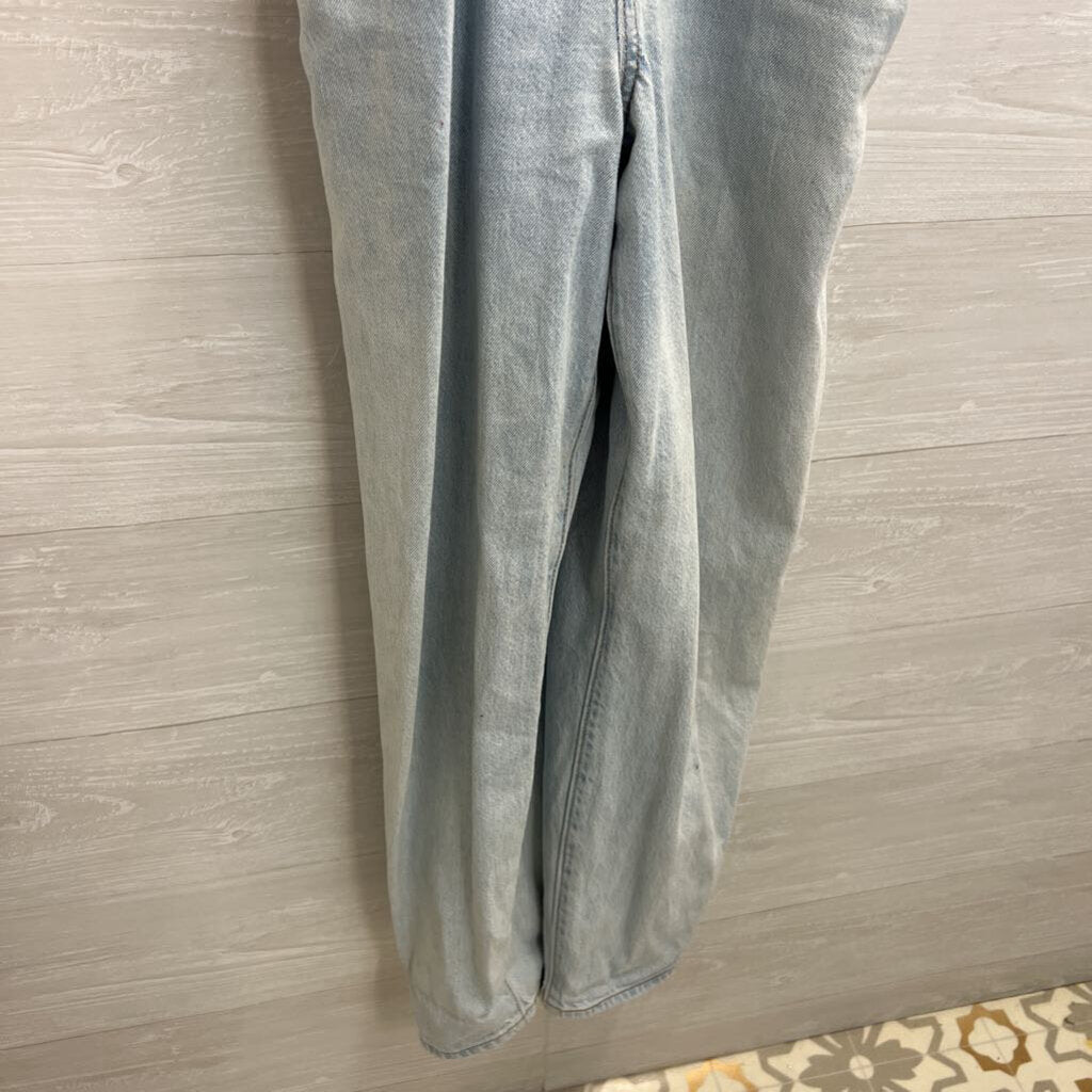 Levi's Lightwash Denim Overalls XS