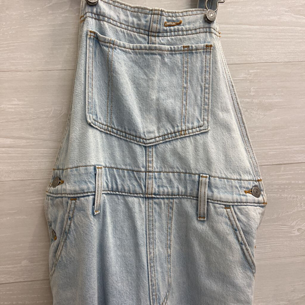 Levi's Lightwash Denim Overalls XS