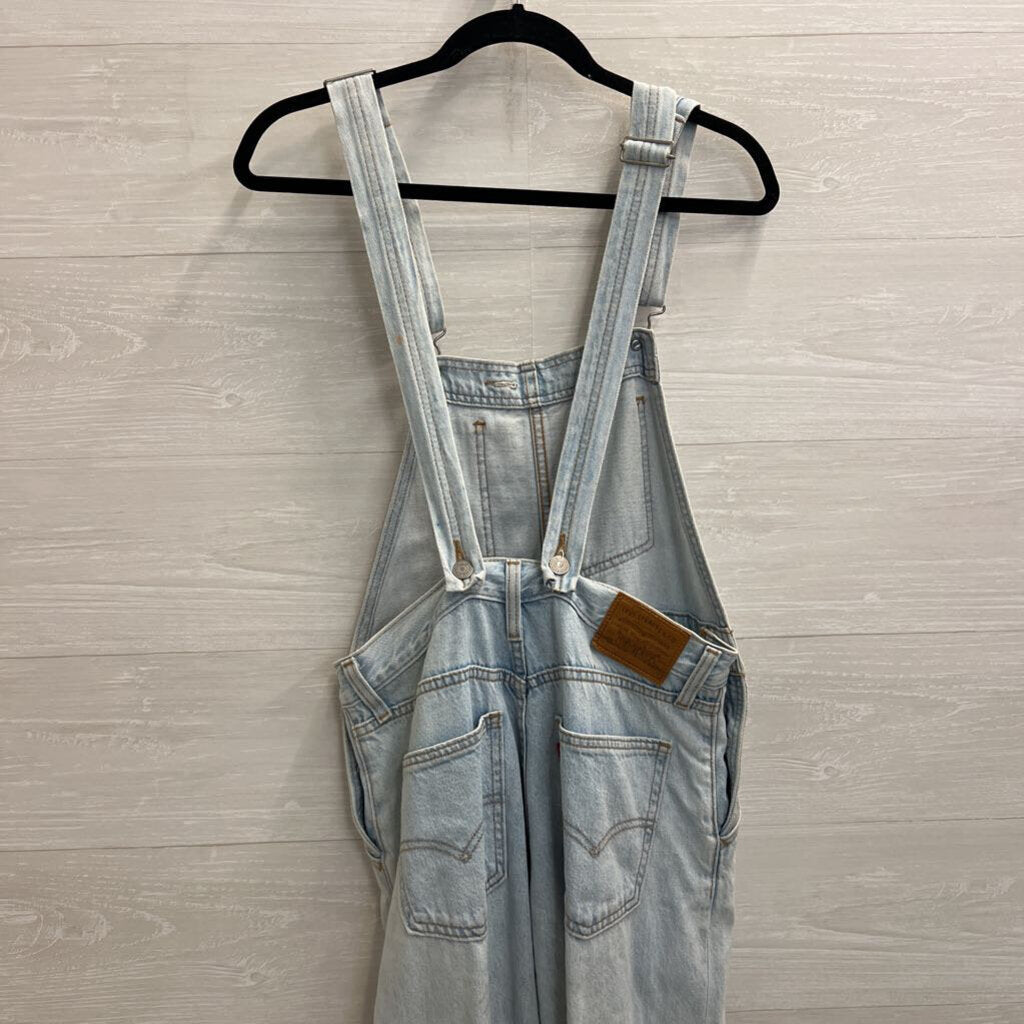 Levi's Lightwash Denim Overalls XS