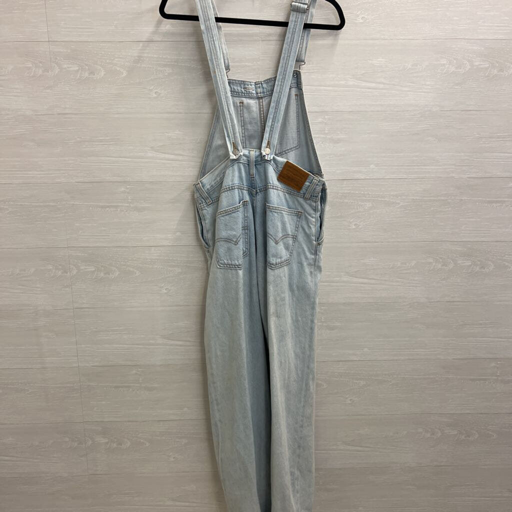 Levi's Lightwash Denim Overalls XS