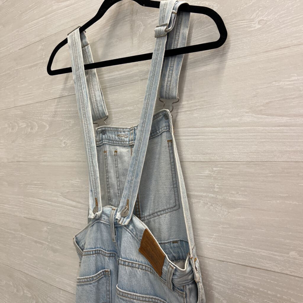 Levi's Lightwash Denim Overalls XS