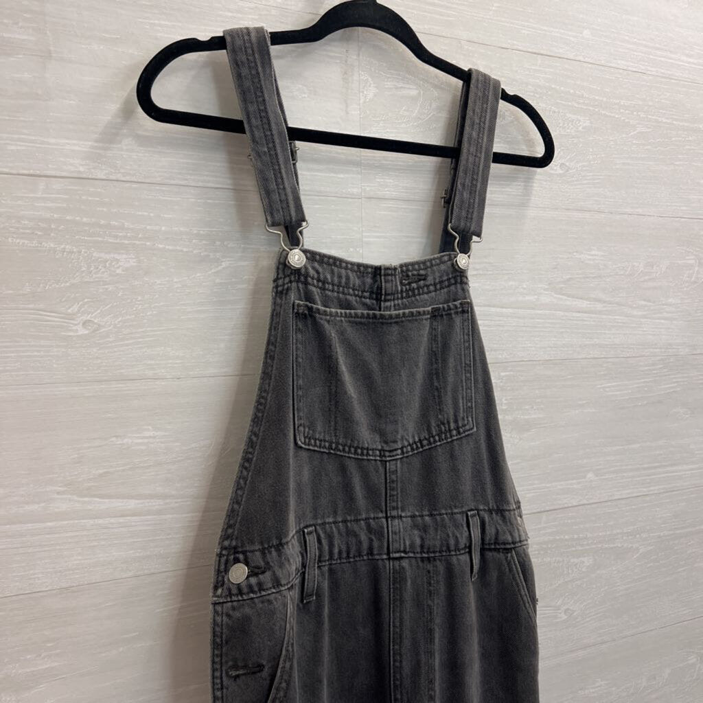 Levi's Black Denim Overalls Small