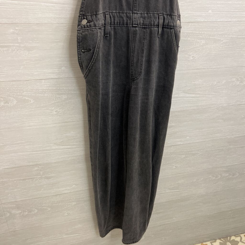 Levi's Black Denim Overalls Small