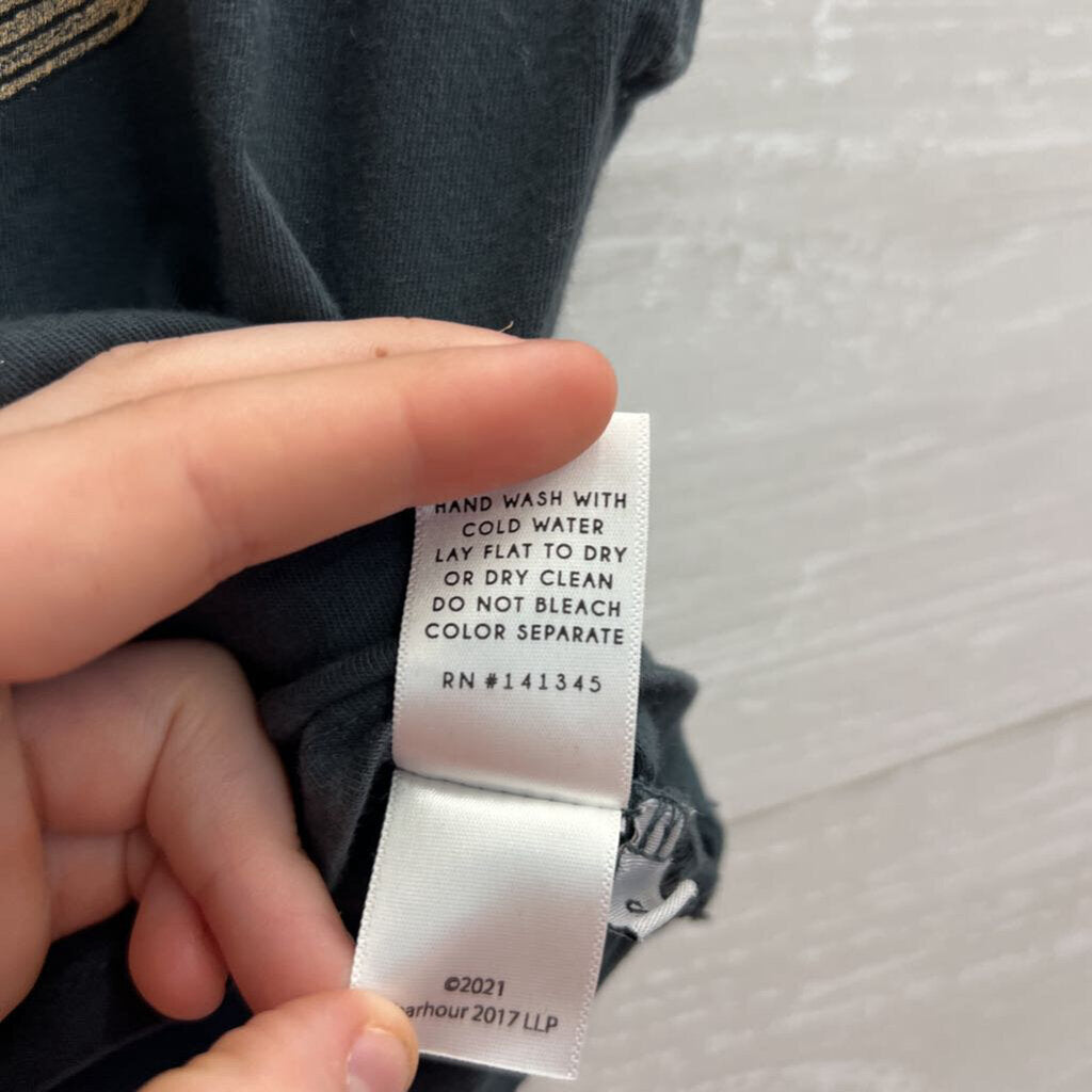 Free People Daydreamer The Who Graphic Grey/Multi Tee Small