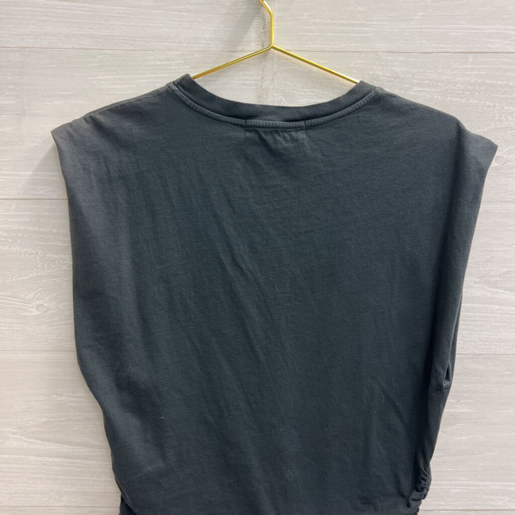 Free People Daydreamer The Who Graphic Grey/Multi Tee Small