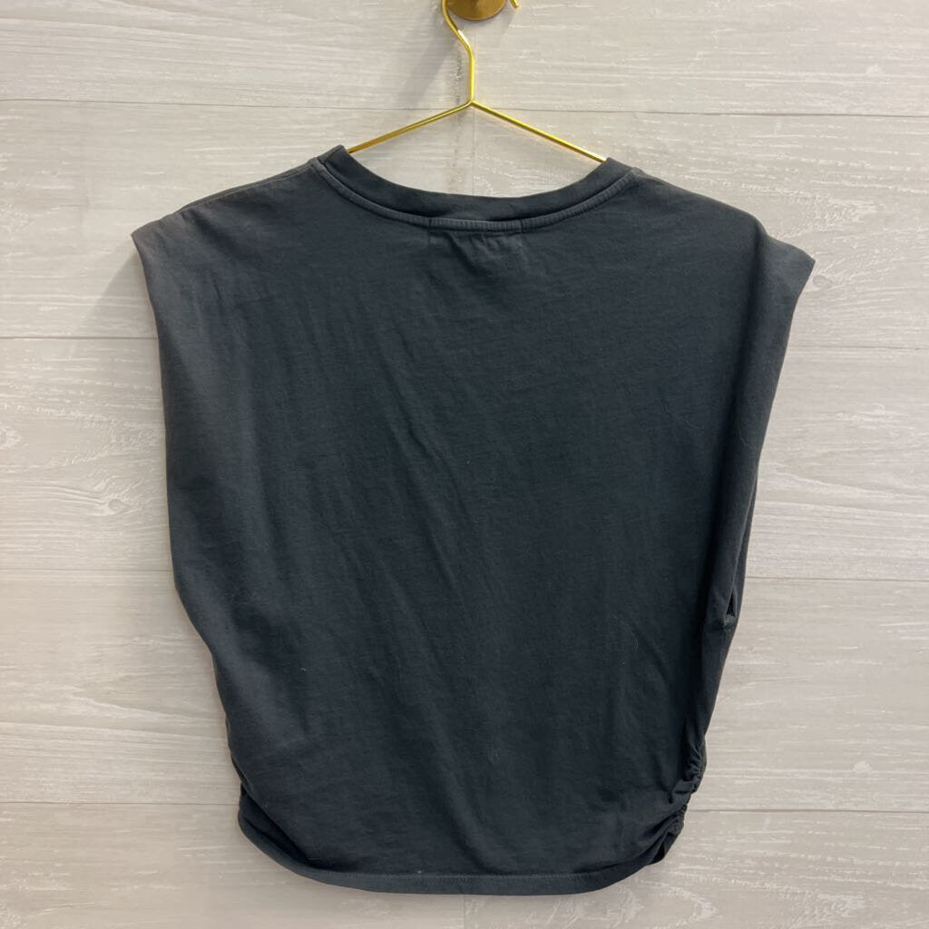 Free People Daydreamer The Who Graphic Grey/Multi Tee Small