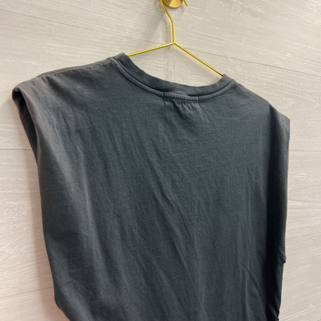 Free People Daydreamer The Who Graphic Grey/Multi Tee Small