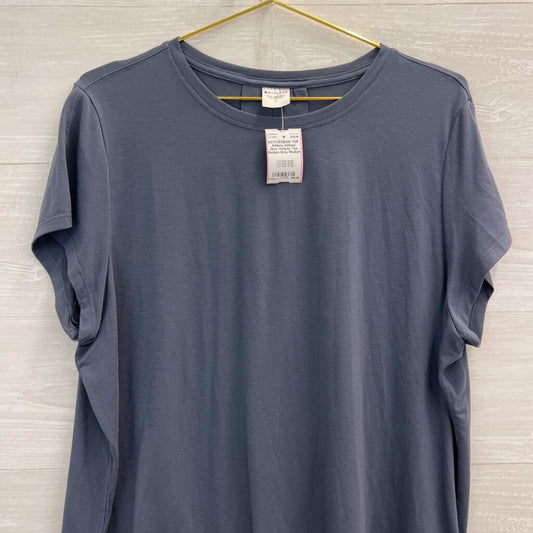 Athleta Grey Athletic Tee Medium