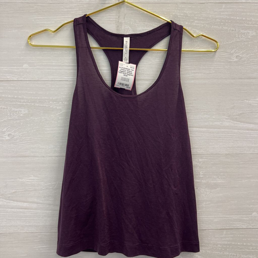 Athleta Eggplant Athletic Tank Small