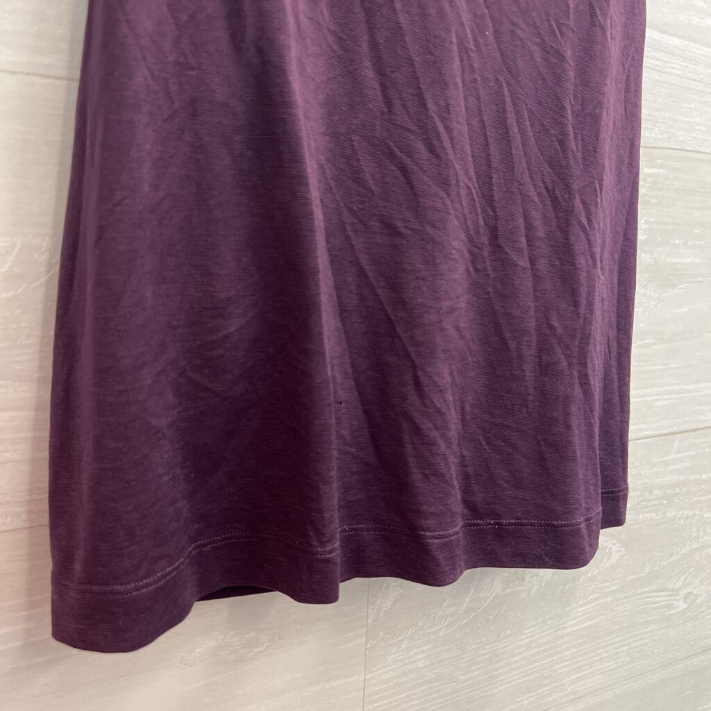 Athleta Eggplant Athletic Tank Small