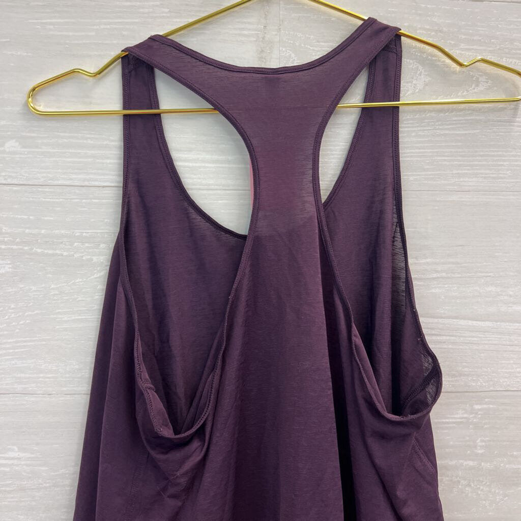 Athleta Eggplant Athletic Tank Small