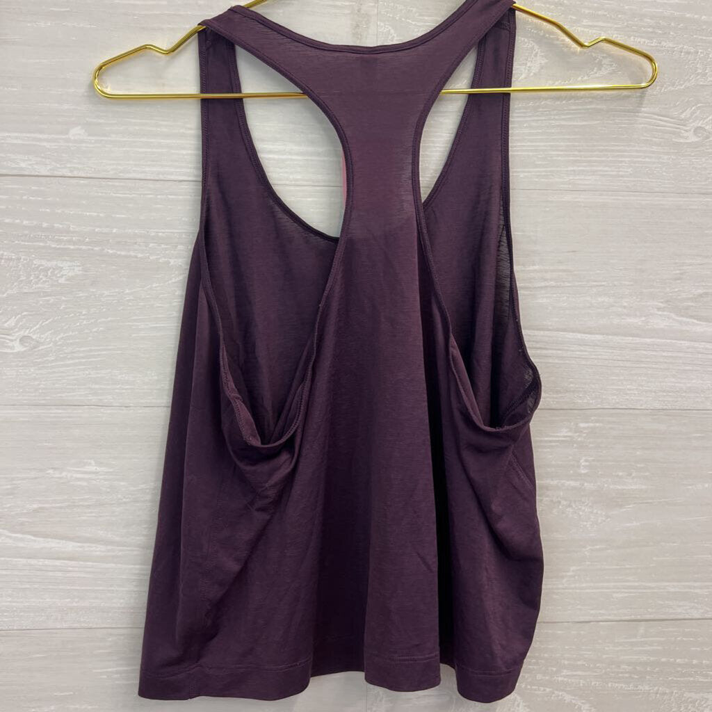 Athleta Eggplant Athletic Tank Small