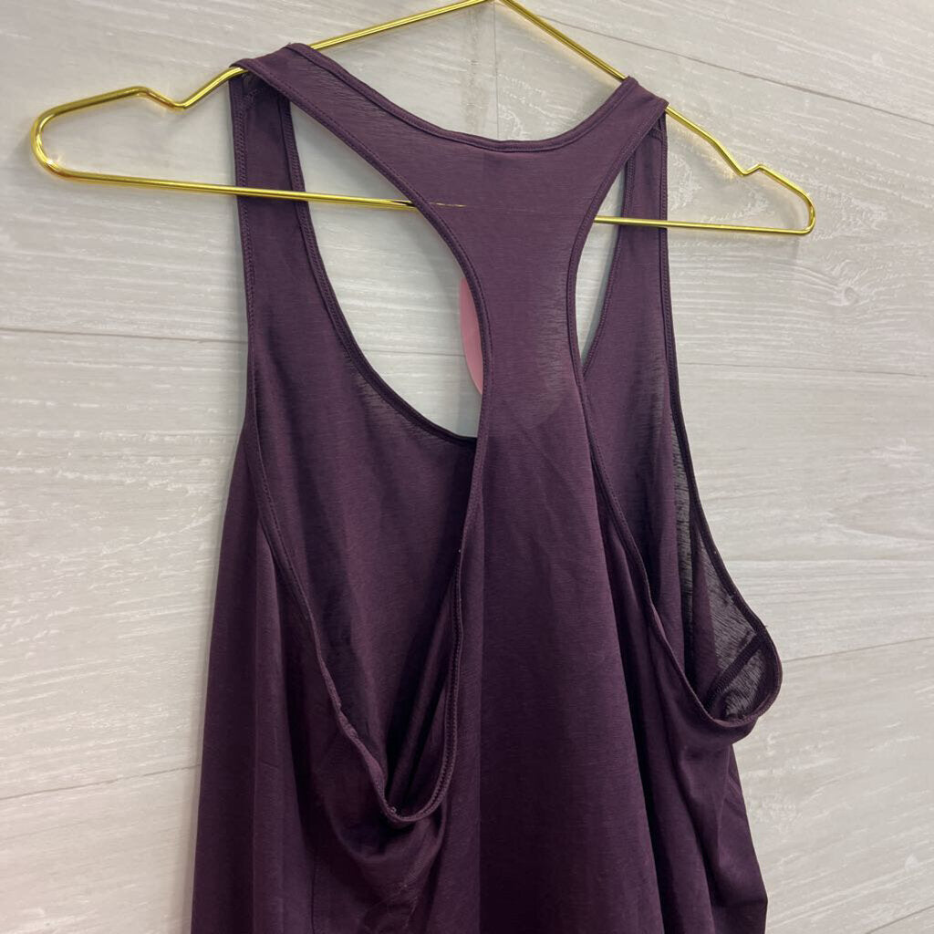 Athleta Eggplant Athletic Tank Small