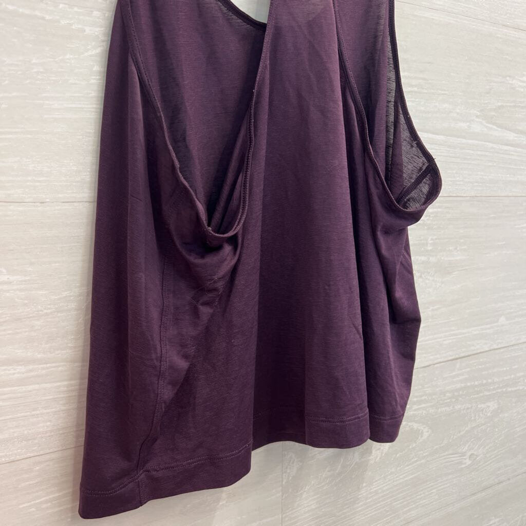 Athleta Eggplant Athletic Tank Small