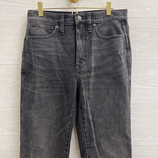Madewell Black Denim High Rise Boot Cut Jean 27