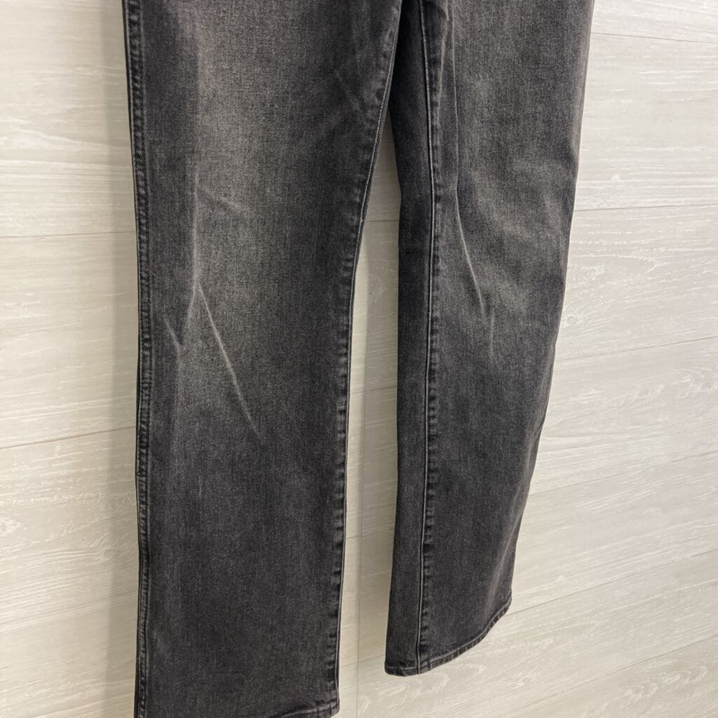 Madewell Black Denim High Rise Boot Cut Jean 27
