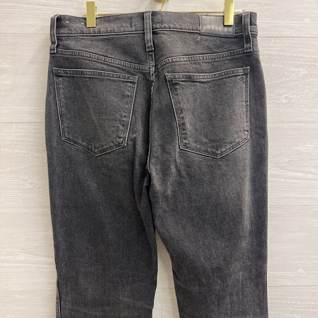 Madewell Black Denim High Rise Boot Cut Jean 27