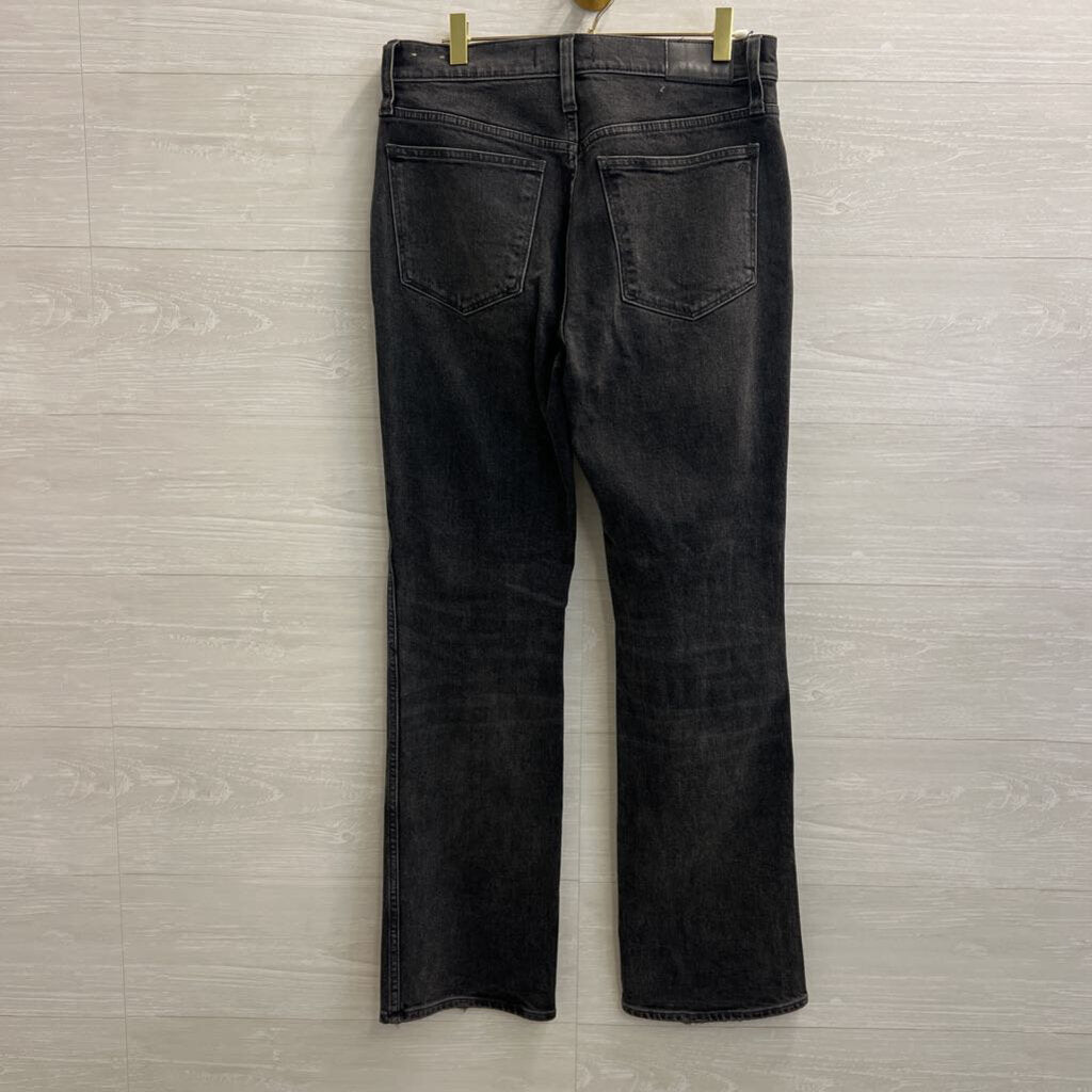 Madewell Black Denim High Rise Boot Cut Jean 27