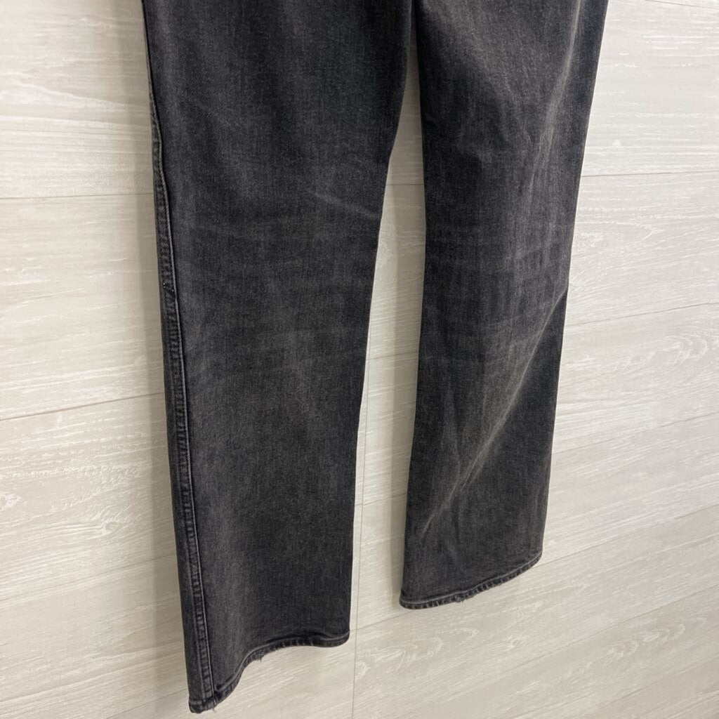 Madewell Black Denim High Rise Boot Cut Jean 27