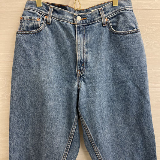 Levi's Medium Wash 550 Relaxed Fit 12P