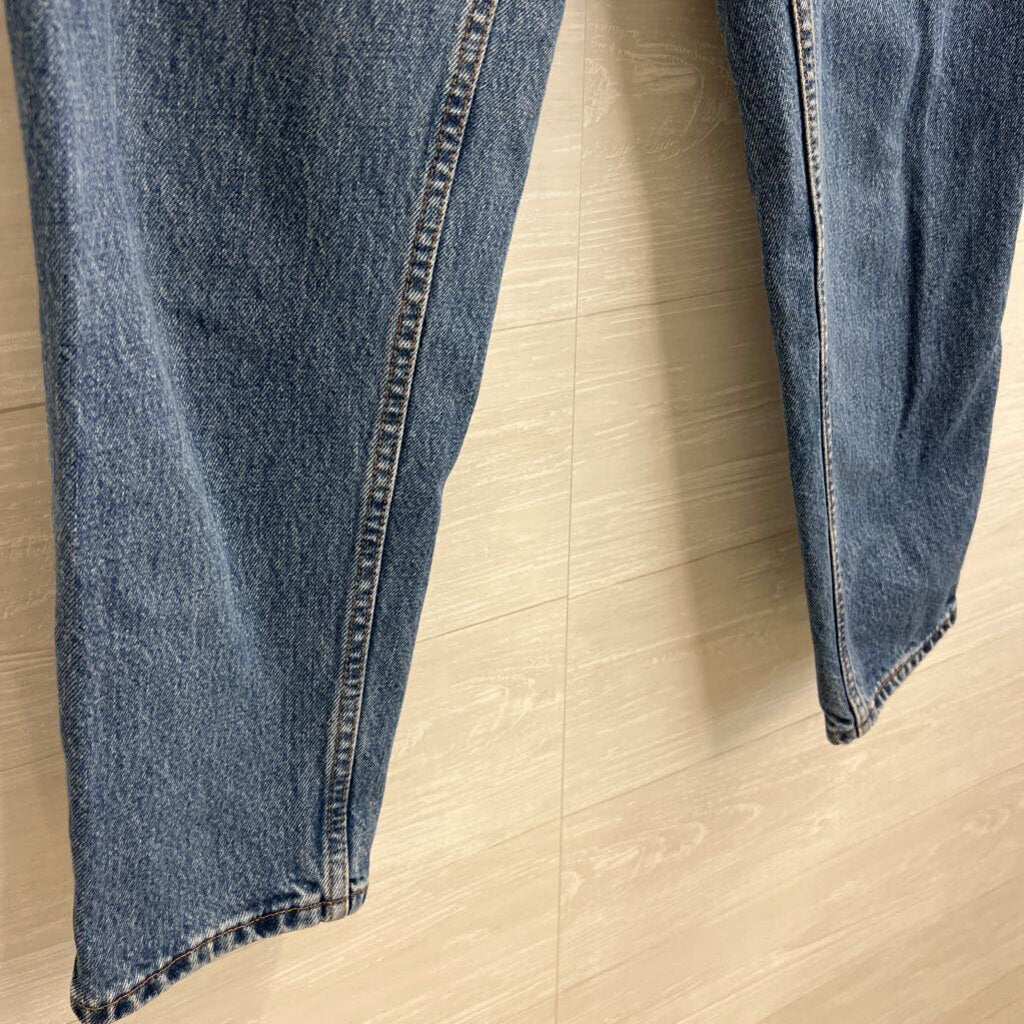 Levi's Medium Wash 550 Relaxed Fit 12P