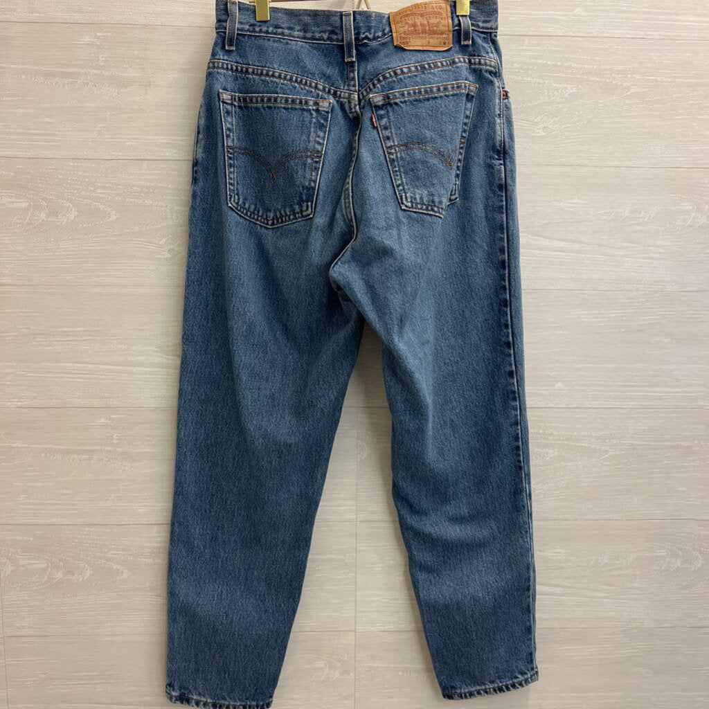 Levi's Medium Wash 550 Relaxed Fit 12P