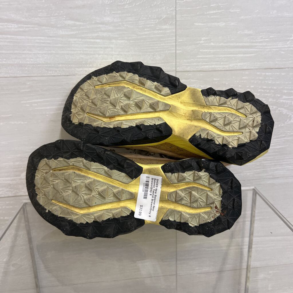 New Balance Tektrail Brown/Grey 8