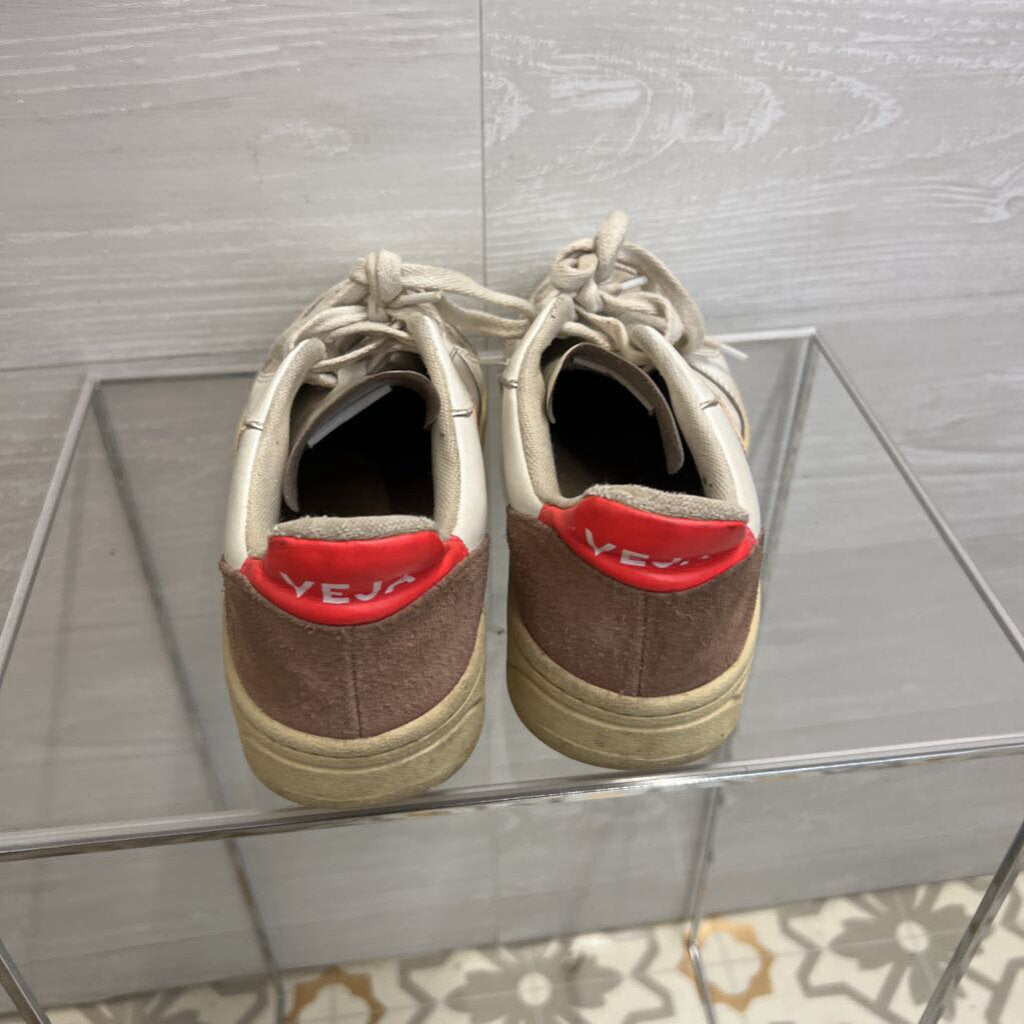 Veja V-10 White/ Pink Sneakers 7