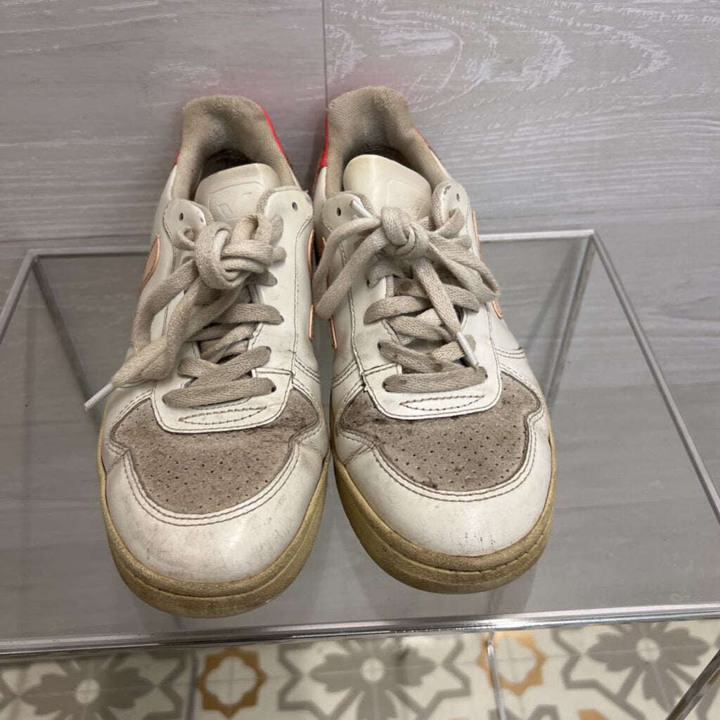 Veja V-10 White/ Pink Sneakers 7