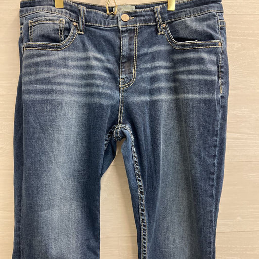 BKE Denim Dark Wash Gabby Bootcut Jeans 32R