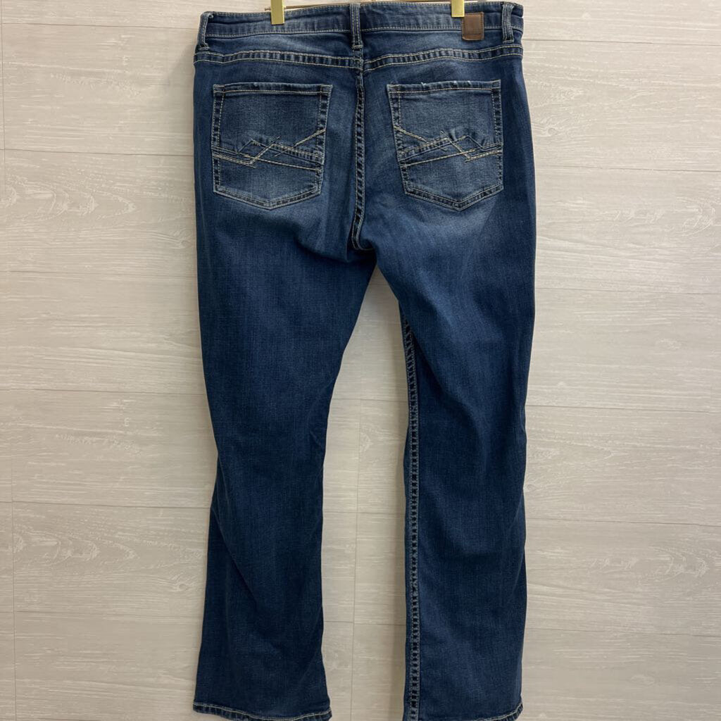 BKE Denim Dark Wash Gabby Bootcut Jeans 32R
