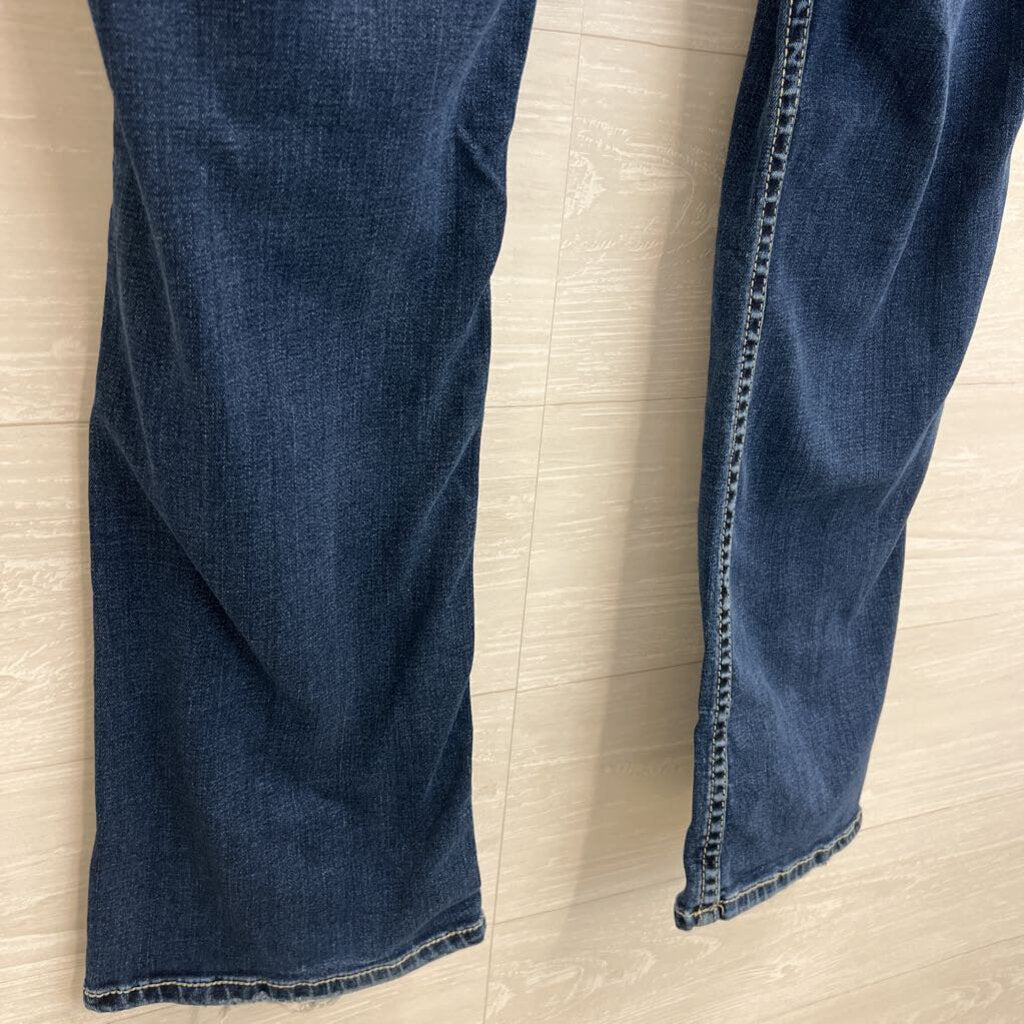 BKE Denim Dark Wash Gabby Bootcut Jeans 32R