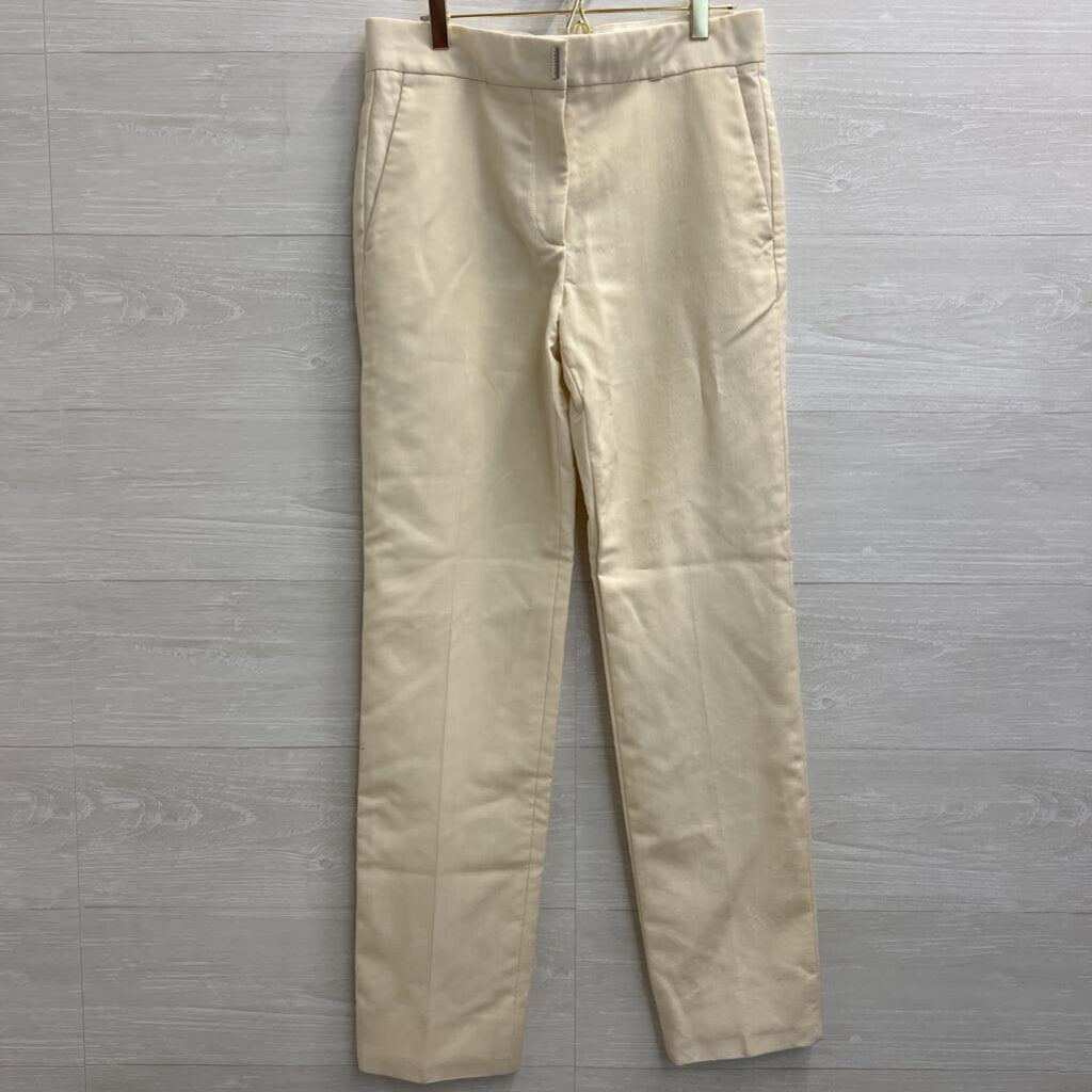 Givenchy Cream Trouser Pants 38