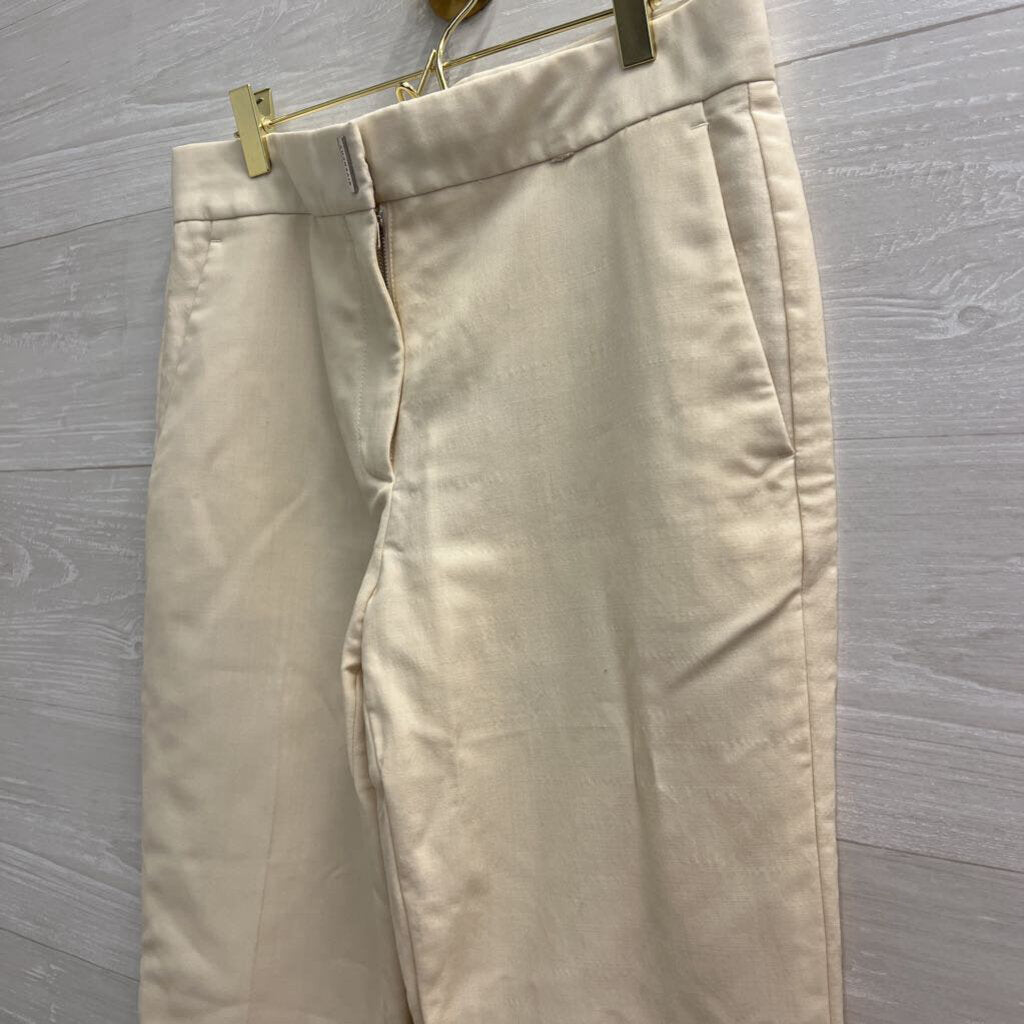 Givenchy Cream Trouser Pants 38