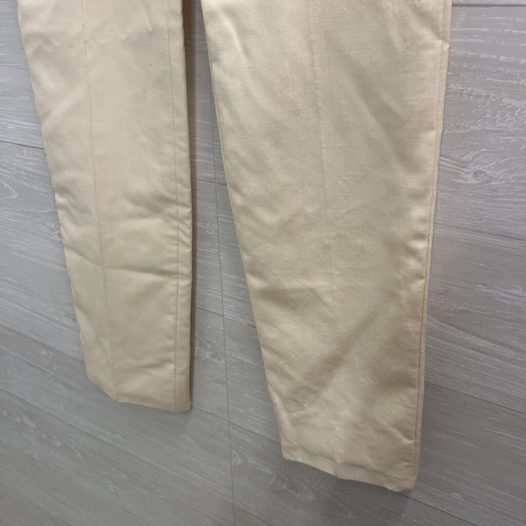 Givenchy Cream Trouser Pants 38