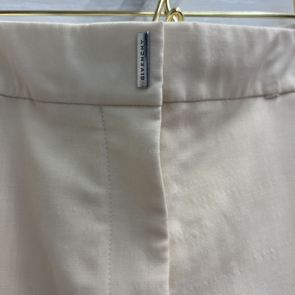 Givenchy Cream Trouser Pants 38