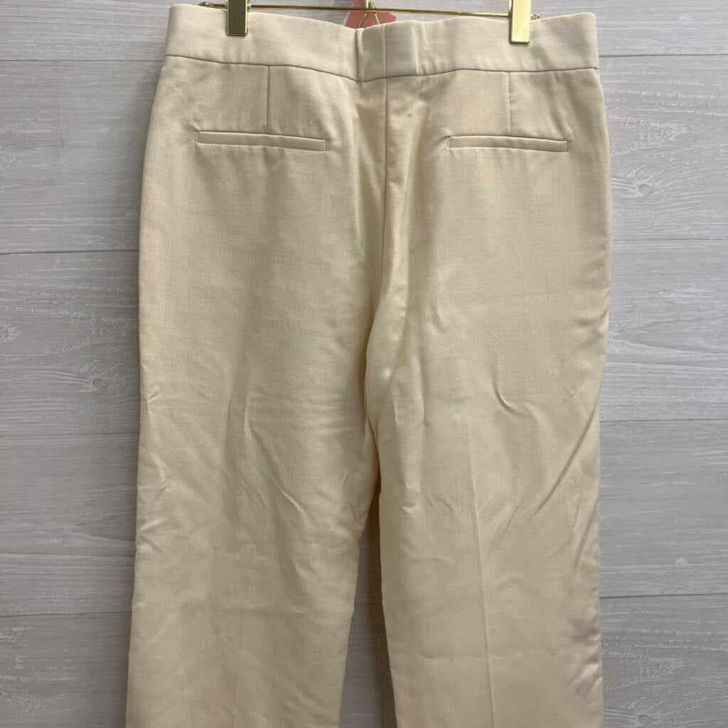 Givenchy Cream Trouser Pants 38