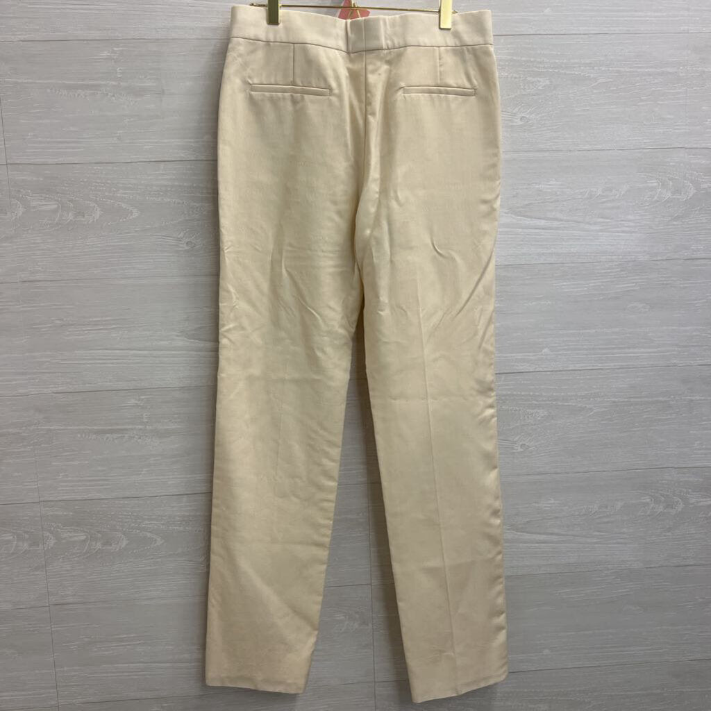 Givenchy Cream Trouser Pants 38